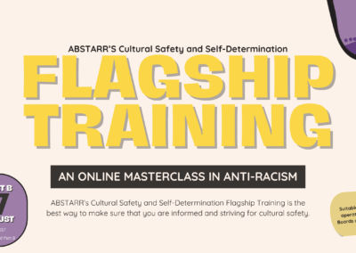 ABSTARR’s Online Cultural Safety and Self-Determination Flagship Training Session
